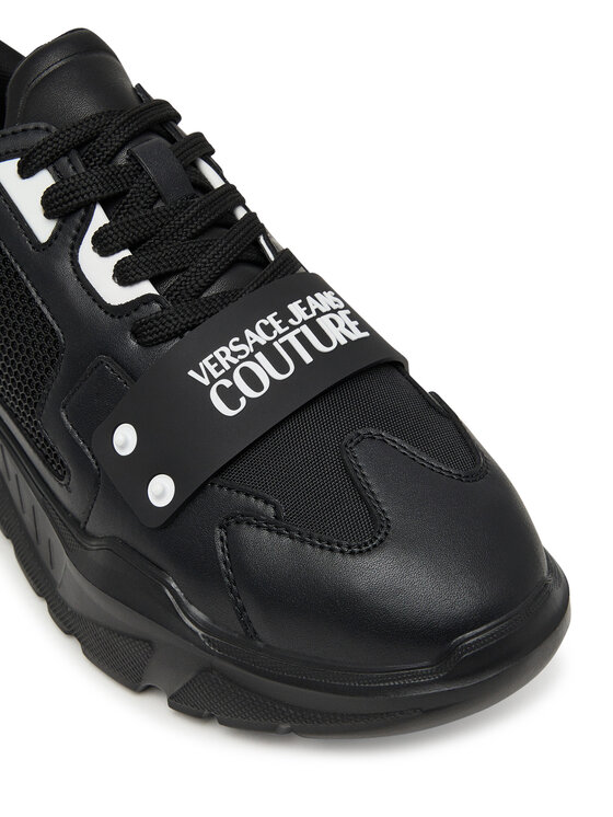 Versace Jeans Couture Снікерcи Versace Jeans Couture 80YA3SC4 ZSE20 Чорний