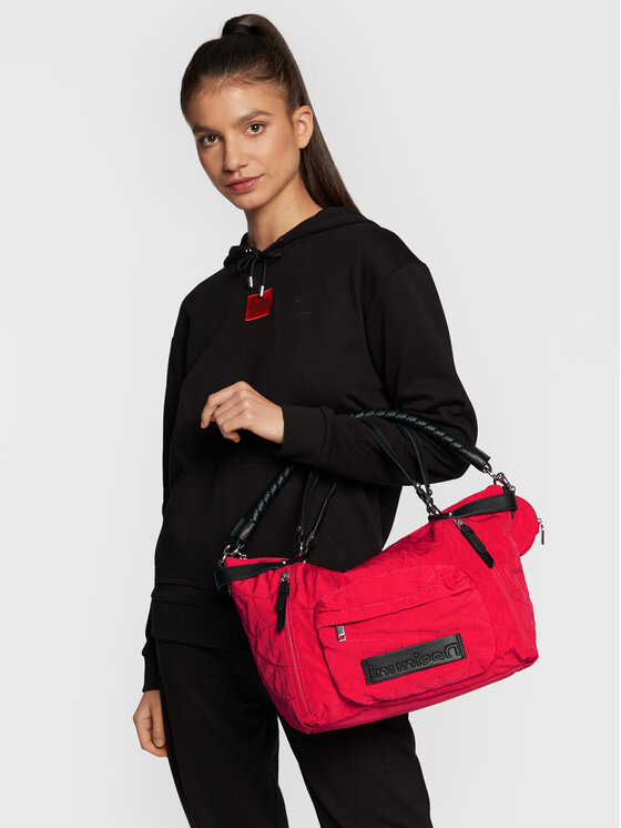 Desigual Táska Desigual 22SAXA32 Piros