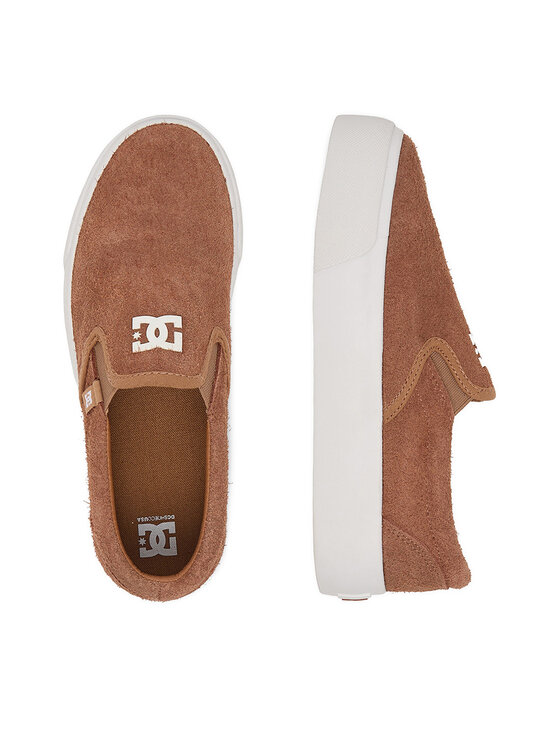 DC Shoes Кросівки DC Shoes CEO-LEA-ZL-0011 Коричневий