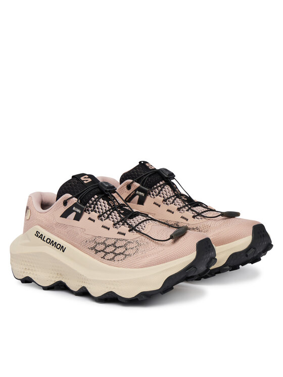 Salomon Взуття для бігу Salomon Ultra Glide 4 L49149200 Бежевий