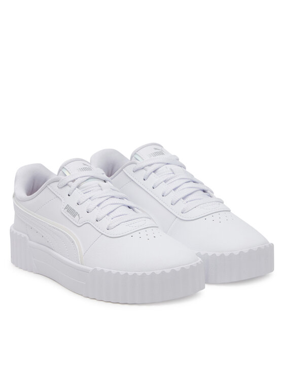 Puma Sportcipők Puma Carina 3.0 Holo 2.0 Jr 402280 01 Fehér