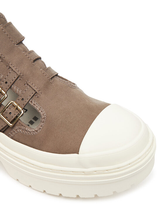 Converse Poltopánky Converse Chuck Taylor All Star Lugged Heel Mary Jane Sandal A13552C Zelená