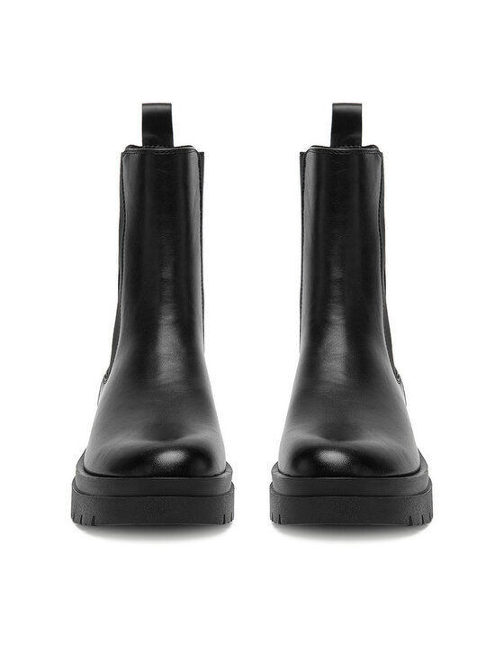 JENNY Členková obuv s elastickým prvkom JENNY CEO-HY60188-1 Čierna