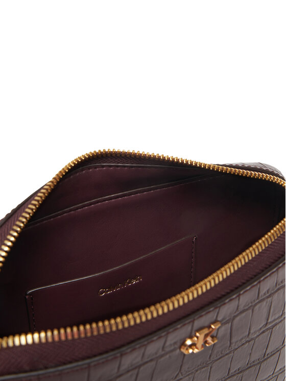 Calvin Klein Geantă Calvin Klein LV04F3285G Vișiniu