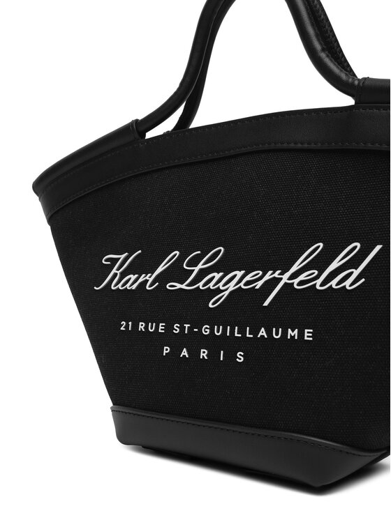 KARL LAGERFELD Borsetta KARL LAGERFELD B1W46067 Nero