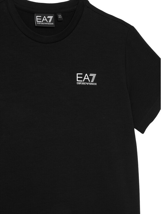 EA7 Emporio Armani EA7 Emporio Armani Camiseta 7G000137 AF10373 MC001 Negro Regular Fit