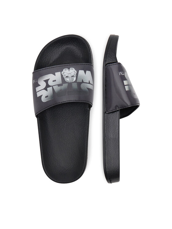 Star Wars Šľapky Star Wars CP90-SS25-322SW Čierna