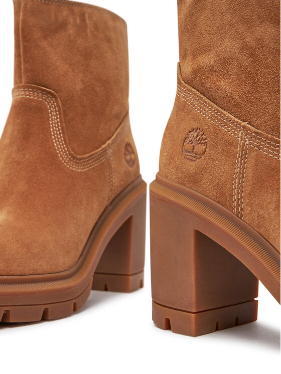 Timberland Polokozačky Timberland Allington Heights Mid TB0A26WAEIZ1 Béžová