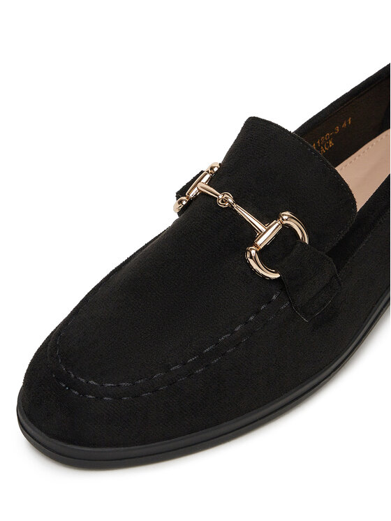 DeeZee Loafers DeeZee 13-1120-3 Čierna