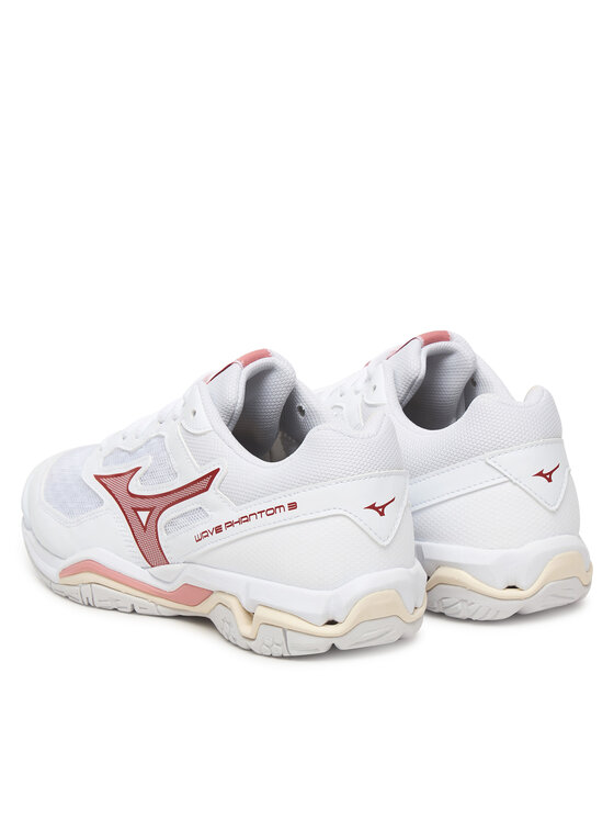 Mizuno Взуття у спортзал Mizuno Wave Phantom 3 X1GB2260 73 Білий