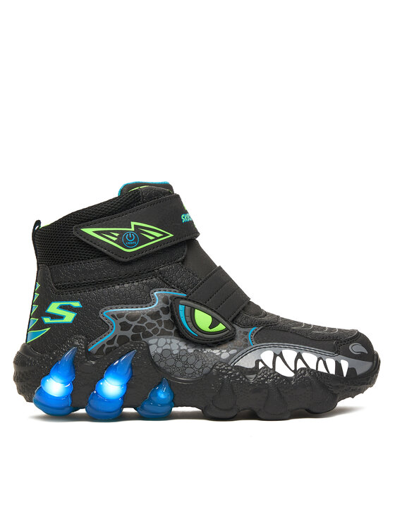 Skechers Śniegowce Skechers Skech-O-Saurus Lights 2.0 400122L BKLM Czarny