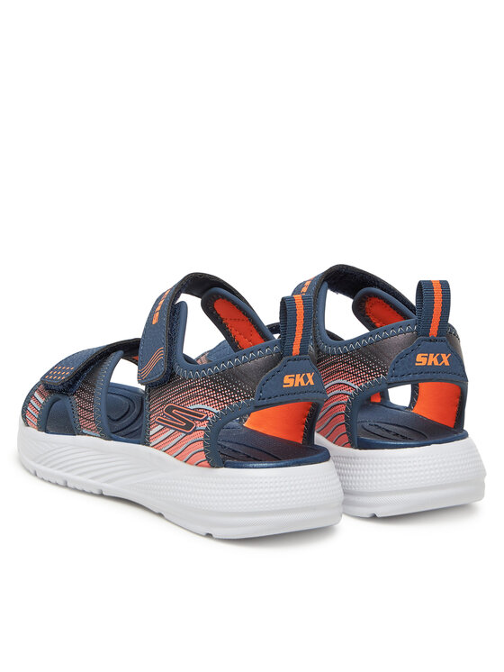 Skechers Sandály Skechers Microspec-Splash- 407034L/NVOR Tmavomodrá