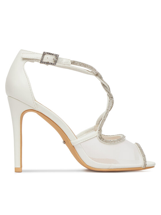 DeeZee Sandály DeeZee F89725-105 Bílá