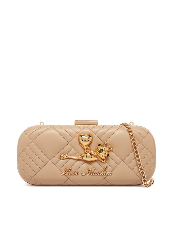 LOVE MOSCHINO Kabelka LOVE MOSCHINO JC4270PP0OKH120C Béžová