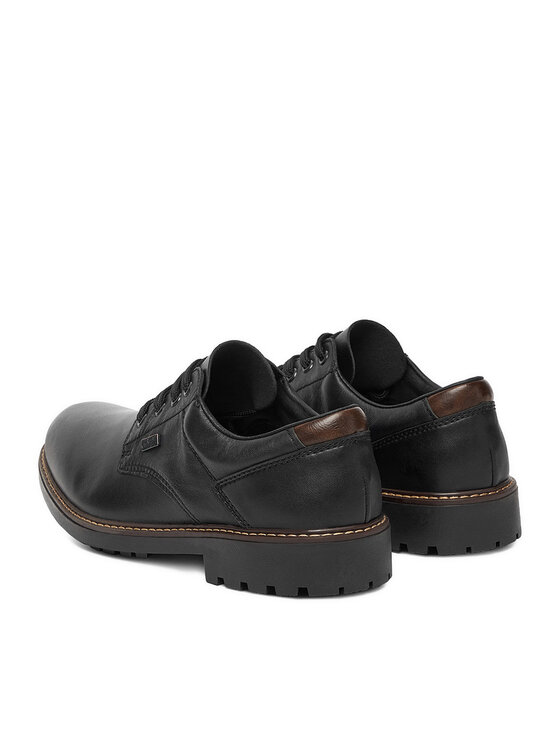 Rieker Īsi apavi Rieker F4611-00 Melns