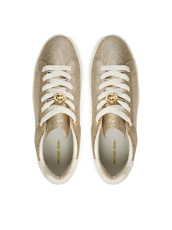 MICHAEL Michael Kors Снікерcи MICHAEL Michael Kors Dottie 43F5DTFS1M Золотий