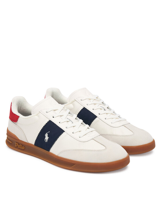 Polo Ralph Lauren Снікерcи Polo Ralph Lauren 809P01616001 Білий