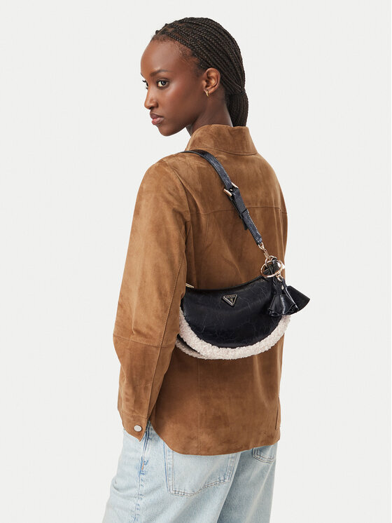 Guess Torebka Guess Katie HWTW22 53180 Czarny