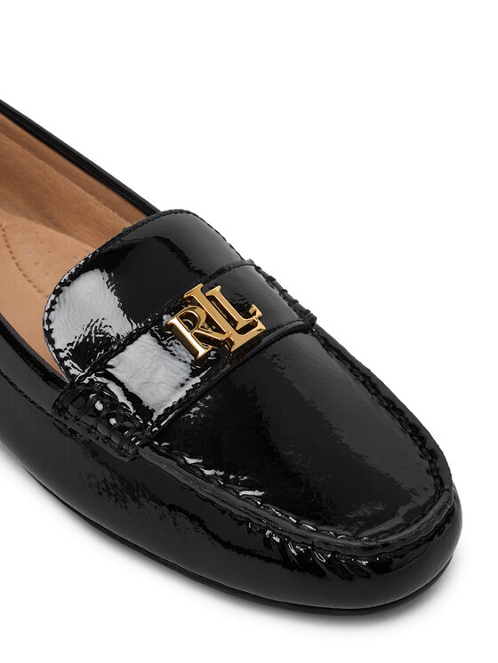 LAUREN RALPH LAUREN Мокасини LAUREN RALPH LAUREN Barnsbury 802P04390001 Черен