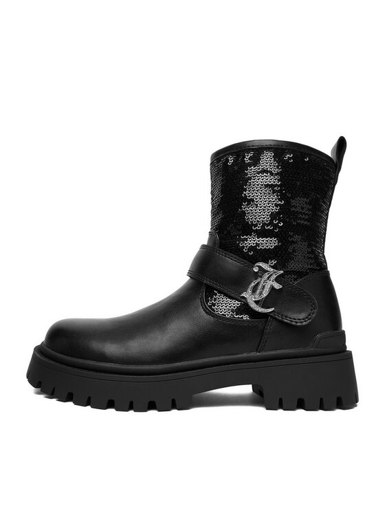 Juicy Couture Ботильйони Juicy Couture EO-CS6590-02 Чорний
