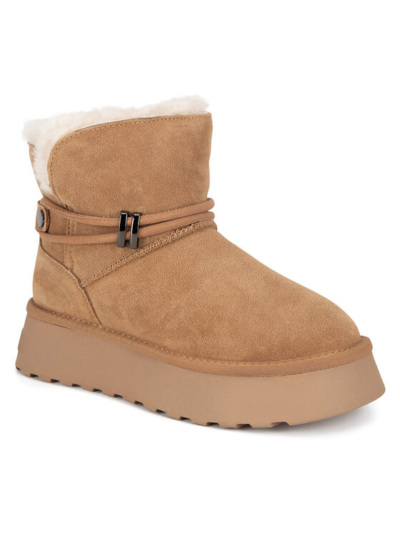 Badura Cizme de zăpadă Badura WFA3080-1 Maro