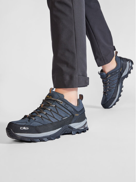 CMP Трекінгові черевики CMP Rigel Low Trekking Shoes Wp 3Q13247 Чорний