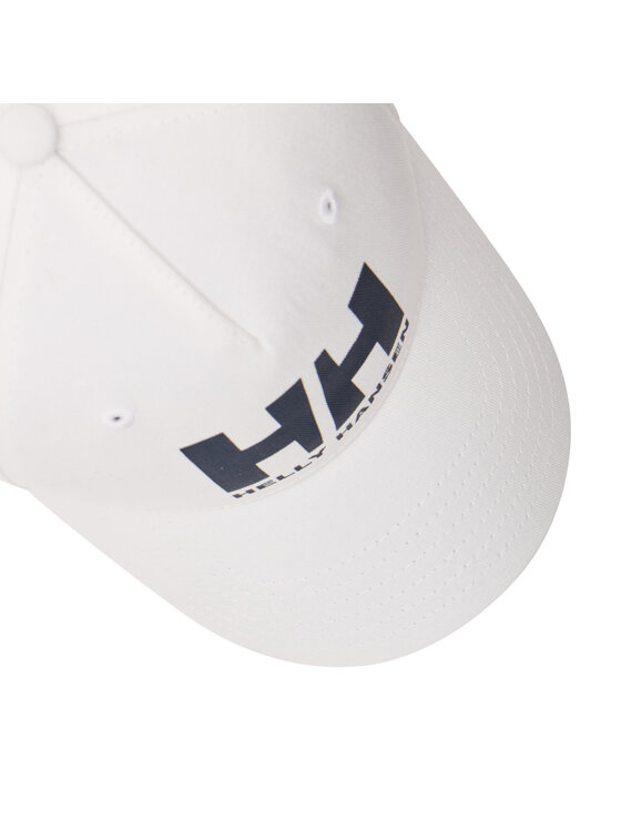 Helly Hansen Бейсболка Helly Hansen Ball Cap 67434 Білий