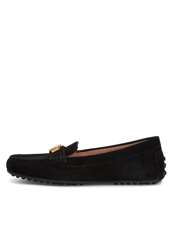 LAUREN RALPH LAUREN Mokaszin Lauren Ralph Lauren 802821629018 Fekete