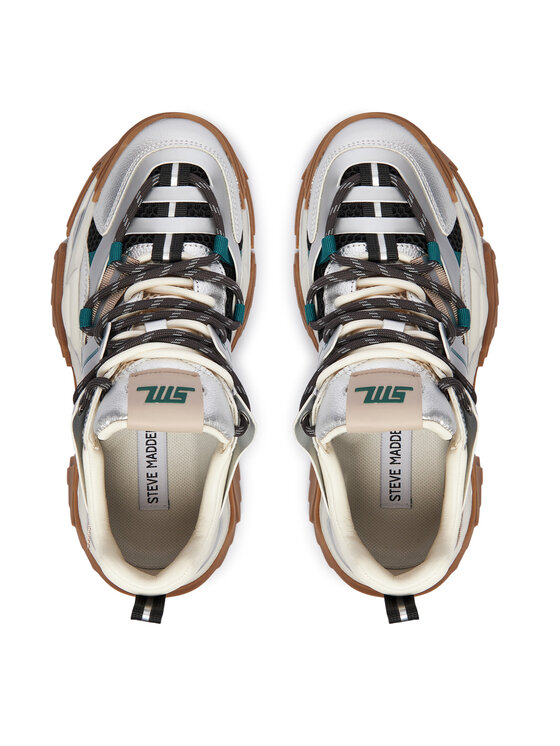 Steve Madden Sneakersy Steve Madden Kingdom 2 SM11004870 Béžová