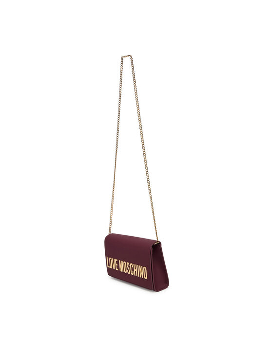 LOVE MOSCHINO Сумка LOVE MOSCHINO JC4103PP1NKD0552 Бордовий