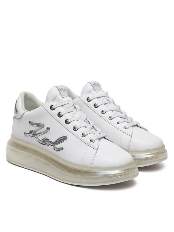 KARL LAGERFELD Снікерcи KARL LAGERFELD KL62610H Білий