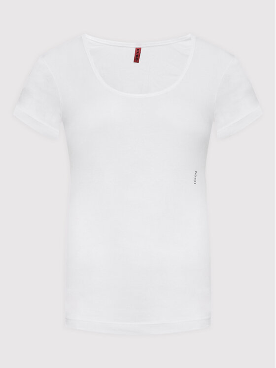 HUGO HUGO Комплект футболок Twin 50469660 Білий Regular Fit
