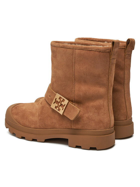 Tory Burch Μποτάκια Tory Burch 165418 Καφέ
