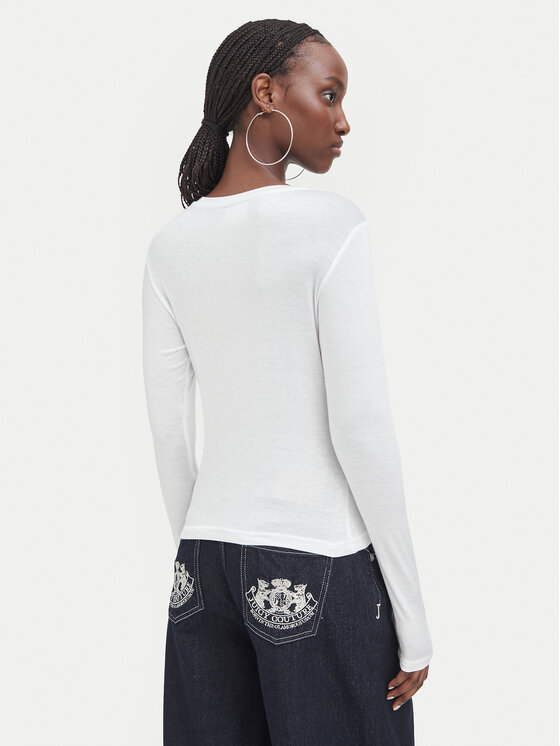 Juicy Couture Juicy Couture Majica JCWCT226328 Bijela Regular Fit
