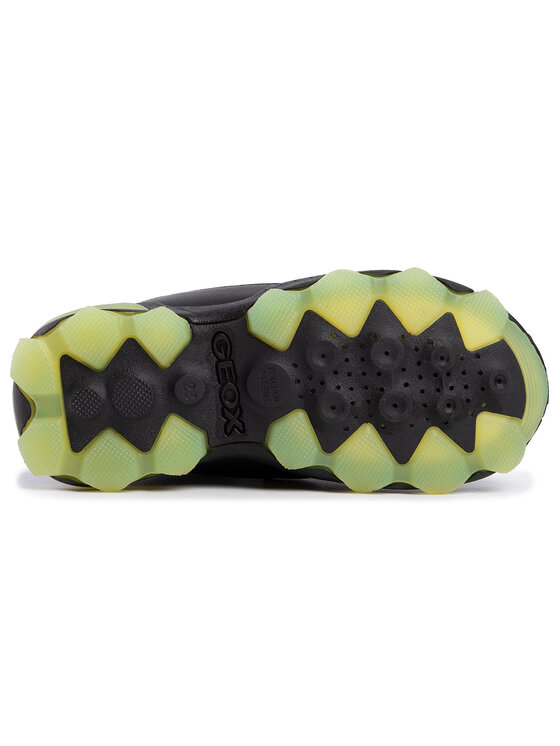 Geox Auliniai batai Geox J Buller B Abx C J949WC 0FU54 C0802 S Juoda