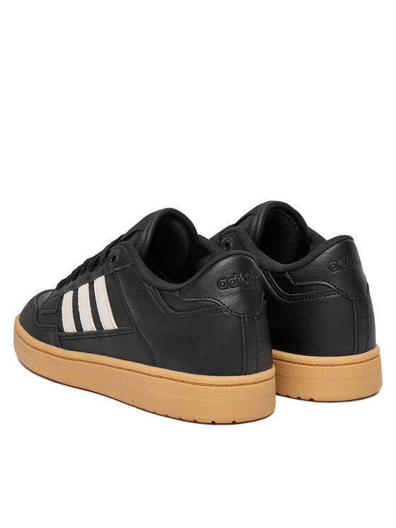 adidas Снікерcи adidas Rapid Court Low J JQ1728 Чорний