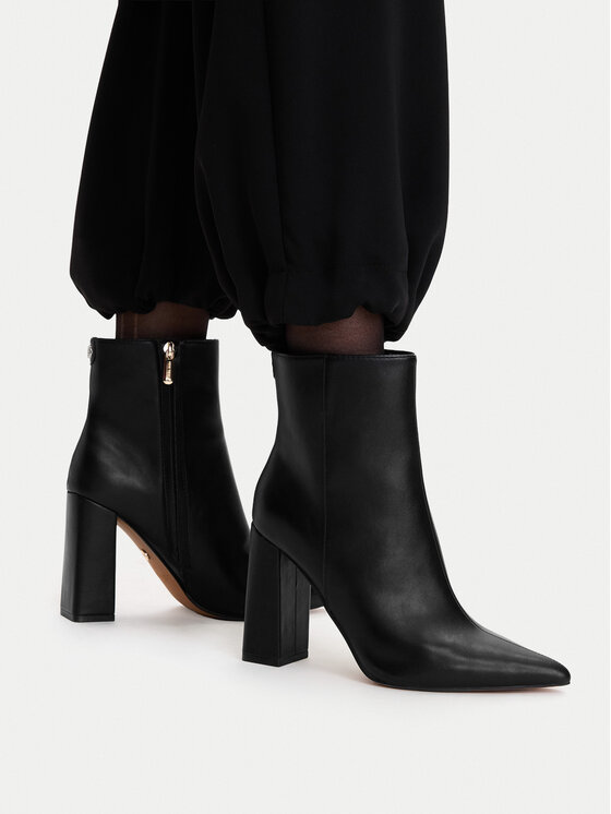 Nine West Μποτάκια Nine West CEO-HANA-02 Μαύρο