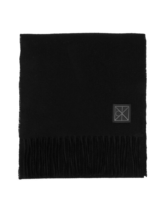 Calvin Klein Sciarpa Calvin Klein Emblem LV04D8015G Nero