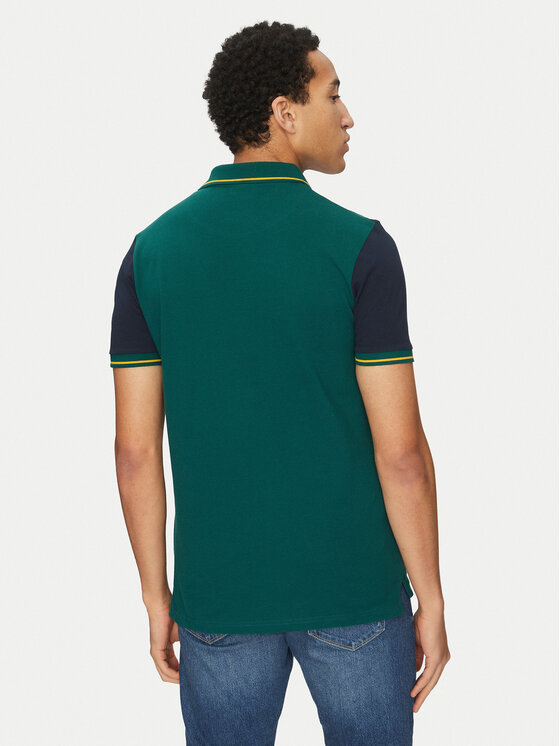 U.S. Polo Assn. U.S. Polo Assn. Polo MUP3996 Zelena Regular Fit