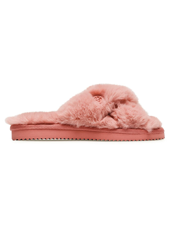 MICHAEL Michael Kors Παντόφλες Σπιτιού MICHAEL Michael Kors Lala Slipper 40R1LAFP1D Ροζ