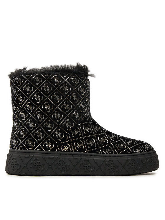 Guess Снігоходи Guess Unitie FLFUTI FAM10 Чорний