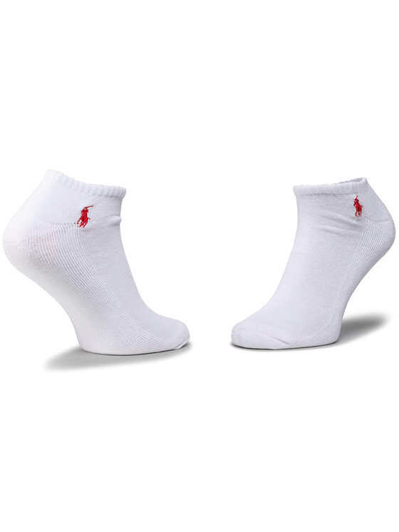 Polo Ralph Lauren Короткі шкарпетки Polo Ralph Lauren 449799739002 r.OS Білий