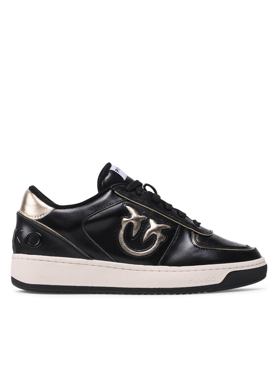 PINKO Laisvalaikio batai Pinko Bondy Basket Sneaker 20221 BLKS1 1H210W.Y84V Juoda