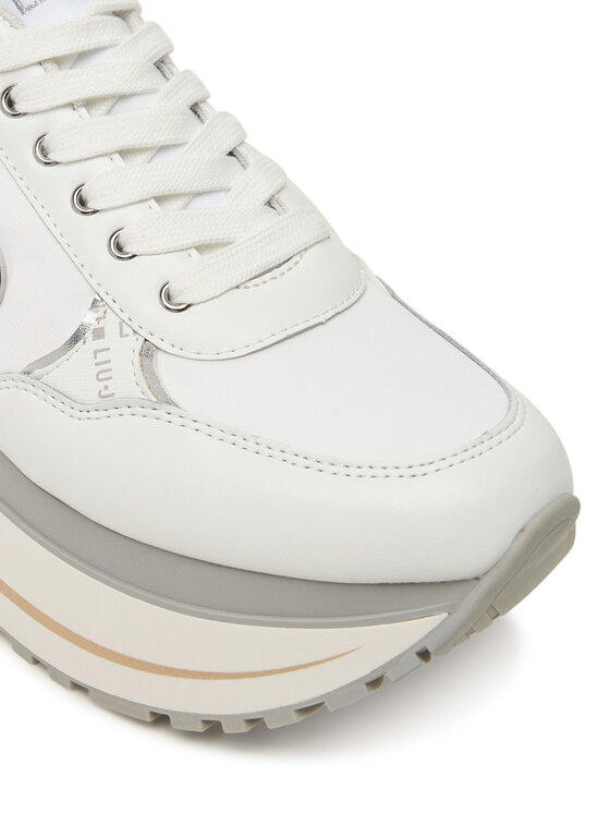 Liu Jo Sneakersy Liu Jo Plus 01 BF5011 PX776 Biela