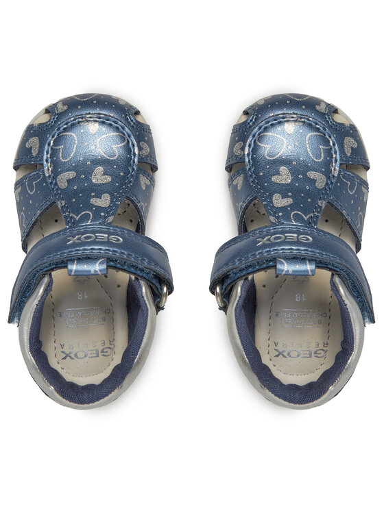 Geox Sandály Geox B Elthan Girl B451QC 000NF C4206 Modrá