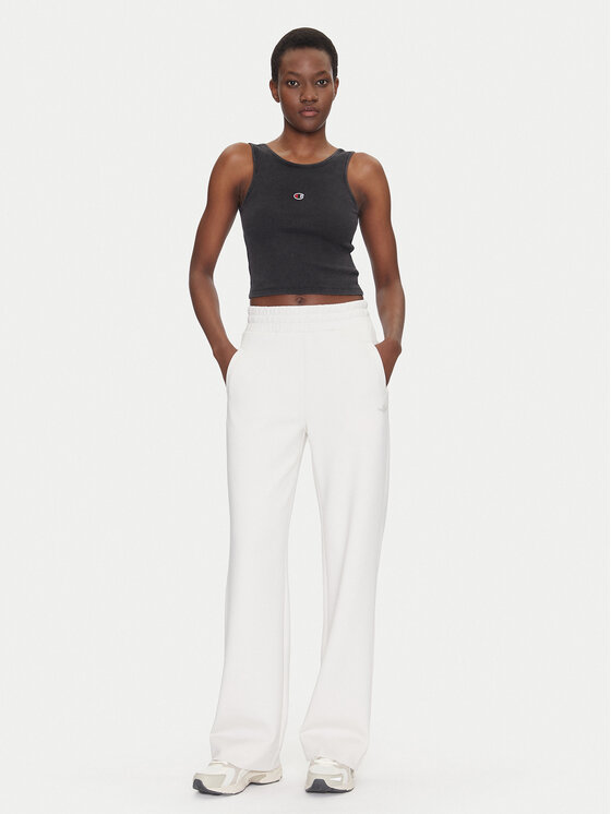 Champion Champion Топ 118007 Чорний Regular Fit
