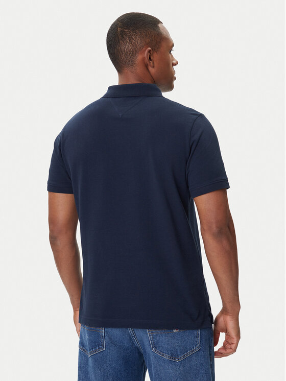 Tommy Jeans Tommy Jeans Polo Linear DM0DM20914 Azul marino Regular Fit