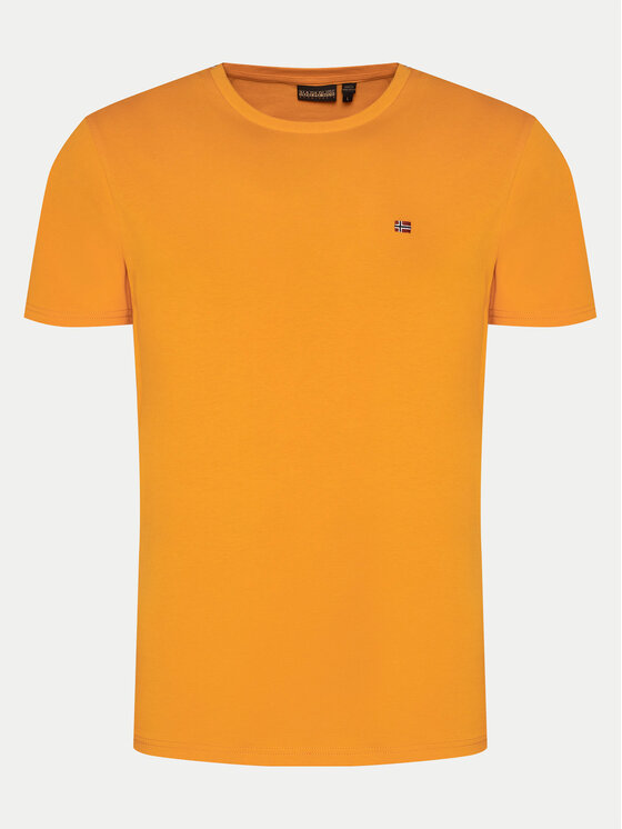 Napapijri Napapijri T-shirt Salis NP0A4H8D Arancione Regular Fit
