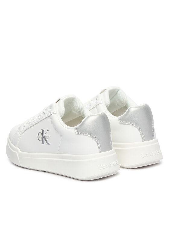Calvin Klein Sneakersy Calvin Klein V3A9-83390-1355 Bílá