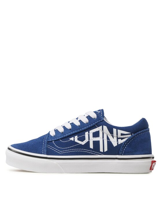Vans Tenis superge Vans Old Skool VN0A7Q5F7WM1 Mornarsko modra